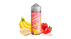 ELIQUID STRAWBERRY BANANA FRUIT MONSTER 100ML VAPE