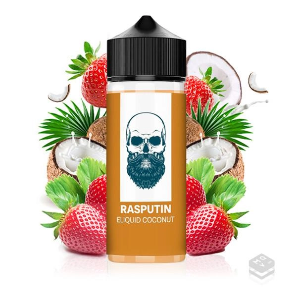 ELIQUID RASPUTIN COCONUT DARUMA 100ML VAPE