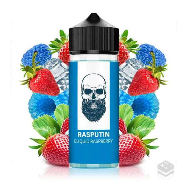 ELIQUID RASPUTIN RASPBERRY DARUMA 100ML VAPE