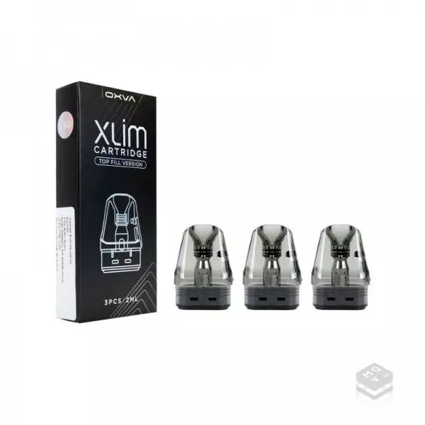 1 X OXVA XLIM TOP FILL CARTRIDGE 2ML VAPE