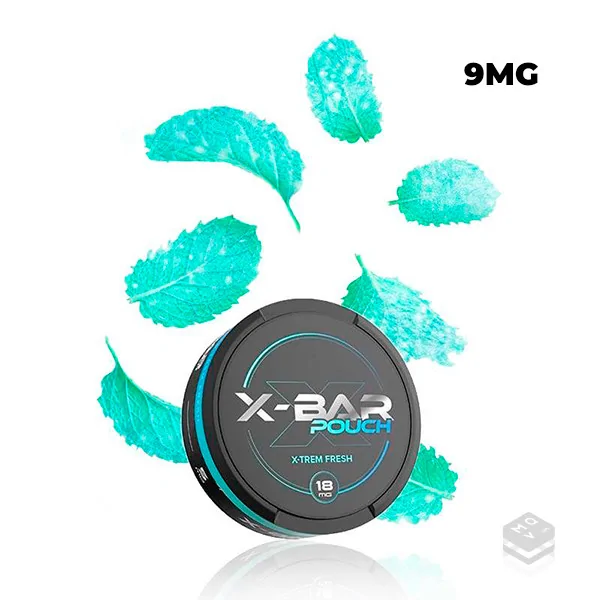 X-BAR POUCH X-TREM FRESH