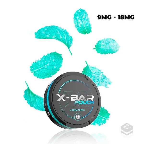 X-BAR POUCH X-TREM FRESH