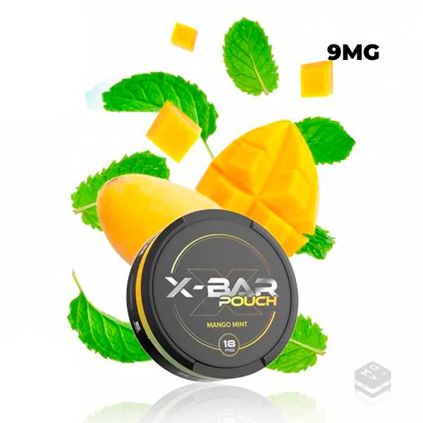 X-BAR POUCH MANGO MINT NICOTINE POUCH