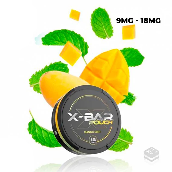 X-BAR POUCH MANGO MINT NICOTINE POUCH