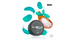 X-BAR POUCH CRYSTAL MINT NICOTINE POUCH