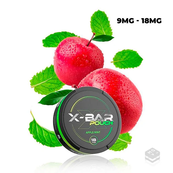 X-BAR POUCH APPLE MINT