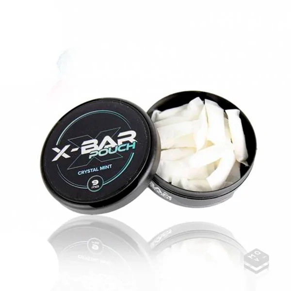 X-BAR POUCH APPLE MINT NICOTINE POUCH