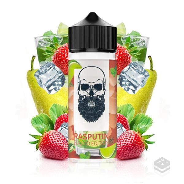 ELIQUID RASPUTIN MOJITO DARUMA 100ML VAPE