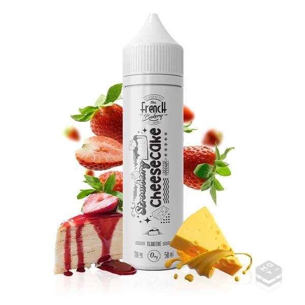 STRAWBERRY CHEESECAKE THE FRENCH BAKERY LIQUIDS 50ML