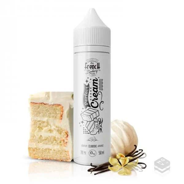 THE FRENCH BAKERY PERFECT CREAM LIQUIDS 50ML VAPE