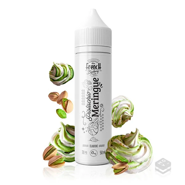 PISTACHIO MERINGUE THE FRENCH BAKERY LIQUIDS 50ML VAPE