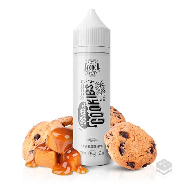 BUTTER COOKIES THE FRENCH BAKERY LIQUIDS 50ML