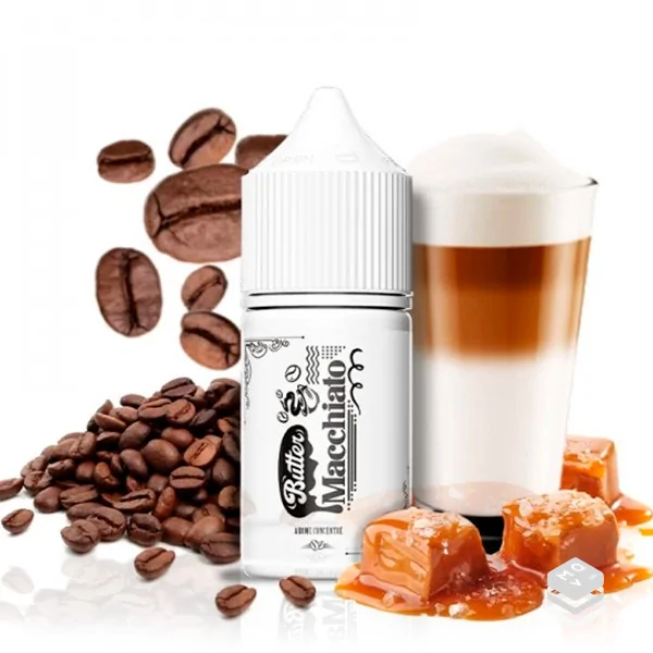 AROMA MACCHIATO THE FRENCH BAKERY 30ML VAPE
