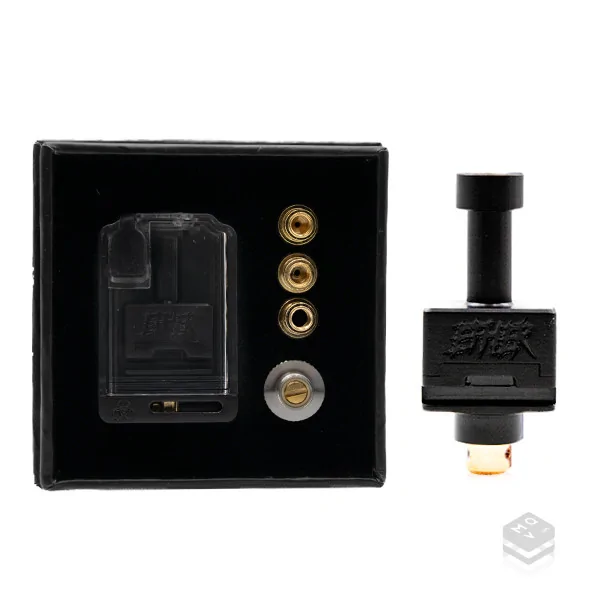 ETHER BORO RBA SUICIDE MODS & VAPING BOGAN TOXIC EDITION