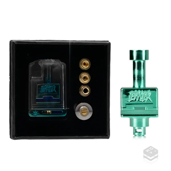 ETHER BORO RBA SUICIDE MODS & VAPING BOGAN GREEN THUMB EDITION