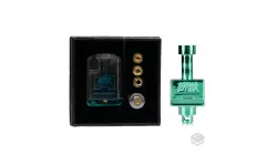 ETHER BORO RBA SUICIDE MODS & VAPING BOGAN GREEN THUMB EDITION