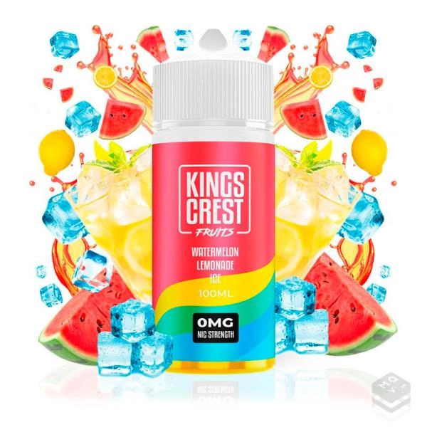 WATERMELON LEMONADE ICE KINGS CREST 100ML