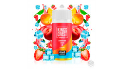 STAWBERRY PEACH ICE KINGS CREST 100ML