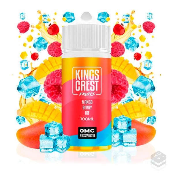 MANGO BERRY ICE KINGS CREST 100ML