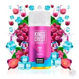 GRAPE ICE KINGS CREST 100ML VAPE