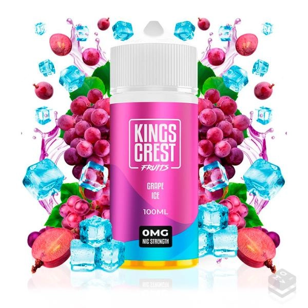 GRAPE ICE KINGS CREST 100ML