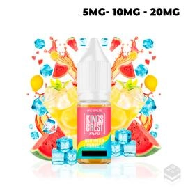 WATERMELON LEMONADE ICE KINGS CREST SALTS 10ML VAPE