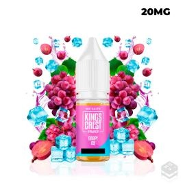 GRAPE ICE KINGS CREST SALTS 10ML VAPE