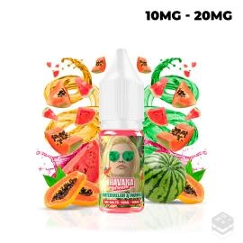 NICOTINE SALTS HAVANA DREAM WATERMELON PAPAYA 10ML VAPE