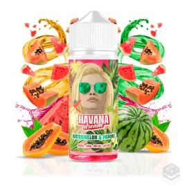 WATERMELON PAPAYA HAVANA DREAM 100ML VAPE