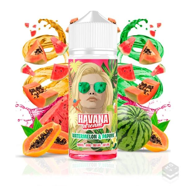 WATERMELON PAPAYA HAVANA DREAM 100ML