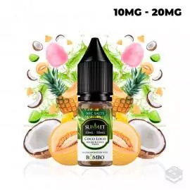 SALES DE NICOTINA COCO LOCO SUMMIT & BOMBO 10ML