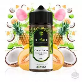 ELIQUID COCO LOCO SUMMIT & BOMBO 100ML VAPE