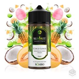 ELIQUID COCO LOCO SUMMIT & BOMBO 100ML