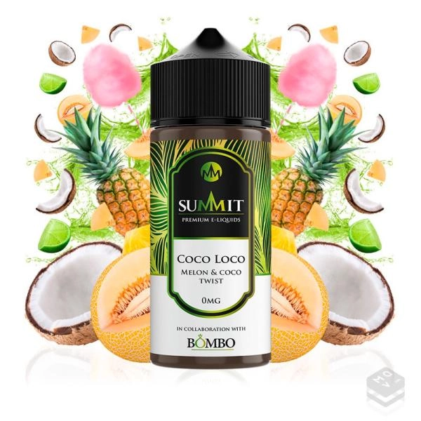 ELIQUID COCO LOCO SUMMIT & BOMBO 100ML