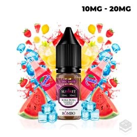 NICOTINE SALTS BORA BORA SUMMIT & BOMBO 10ML VAPE