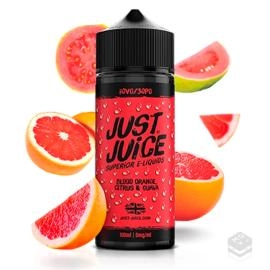 BLOOD ORANGE, CITRUS & GUAVA JUST JUICE 100ML VAPE