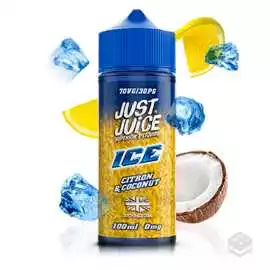 ICE CITRON COCONUT JUST JUICE 100ML VAPE