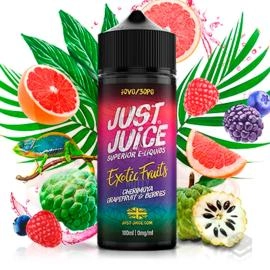 EXOTIC FRUITS CHERIMOYA GRAPEFRUITS & BERRIES JUST JUICE 100ML VAPE