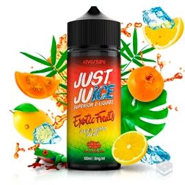 EXOTIC FRUITS LULO & CITRUS ON ICE JUST JUICE 100ML VAPE