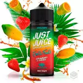 EXOTIC FRUITS STRAWBERRY & CURUBA JUST JUICE 100ML