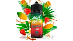 EXOTIC FRUITS STRAWBERRY & CURUBA JUST JUICE 100ML VAPE