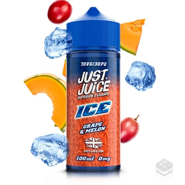 GRAPE MELON ICE JUST JUICE 100ML