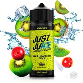 KIWI & CRANBERRY ICE JUST JUICE 100ML VAPE