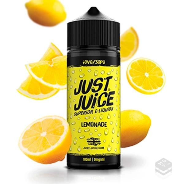 LEMONADE JUST JUICE 100ML VAPE