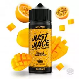 MANGO & PASSION FRUIT JUST JUICE 100ML VAPE