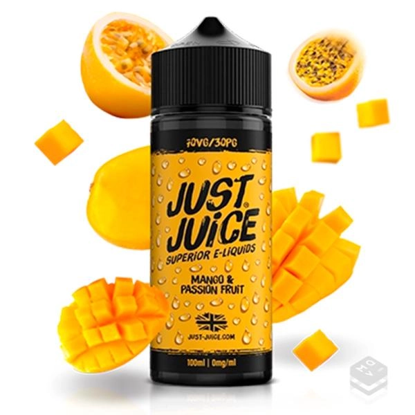 MANGO & PASSION FRUIT JUST JUICE 100ML VAPE