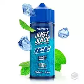 ICE PURE MINT JUST JUICE 100ML VAPE