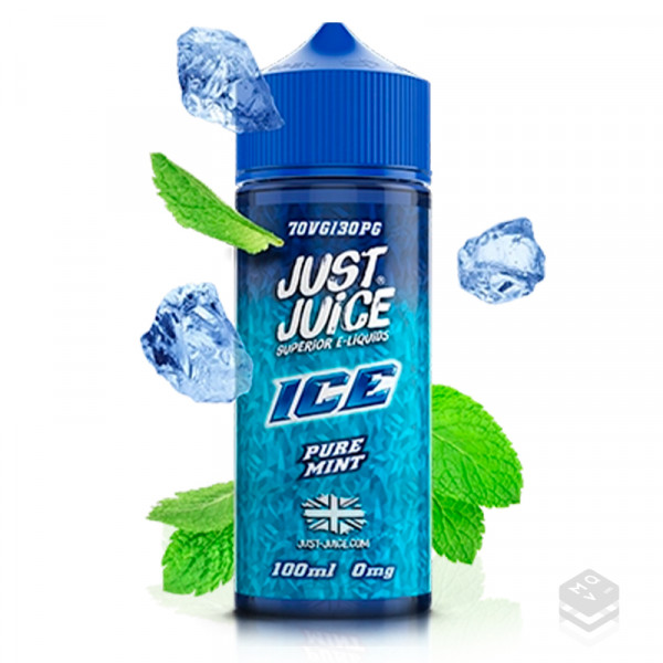 ICE PURE MINT JUST JUICE 100ML