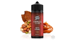 TOBACCO CLUB NUTTY CARAMEL JUST JUICE 100ML VAPE