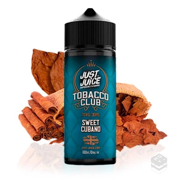 TOBACCO CLUB SWEET CUBANO JUST JUICE 100ML VAPE